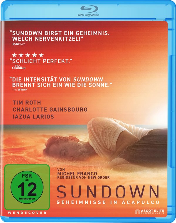 Sundown - Geheimnisse in Acapulco (blu-ray)