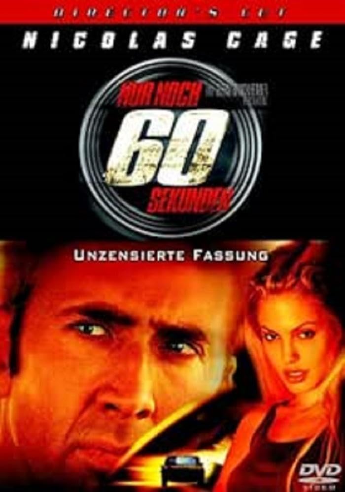 Nur noch 60 Sekunden - Directors Cut