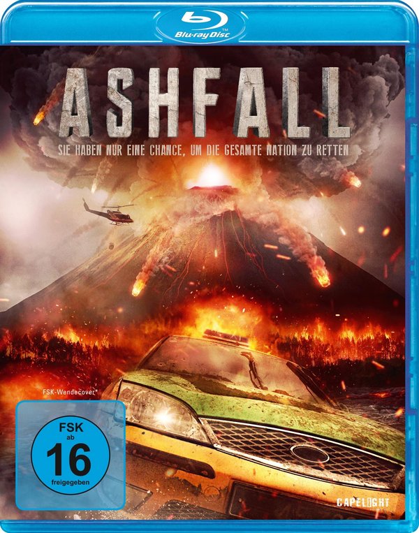 Ashfall - Uncut Edition (blu-ray)