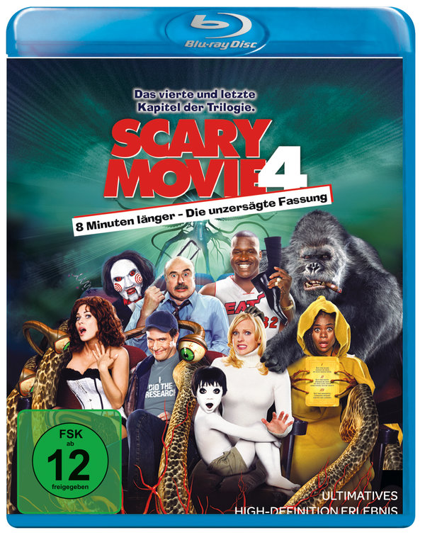 Scary Movie 4 (blu-ray)