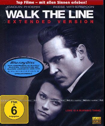 Walk the Line - Extended Version (blu-ray)