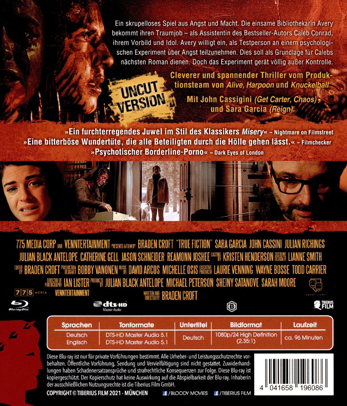 True Fiction - Kill Your Idol (blu-ray)