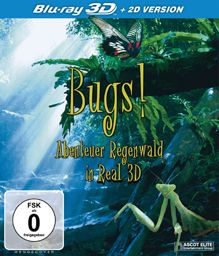 Bugs! - Abenteuer Regenwald in Real 3D (3D blu-ray)