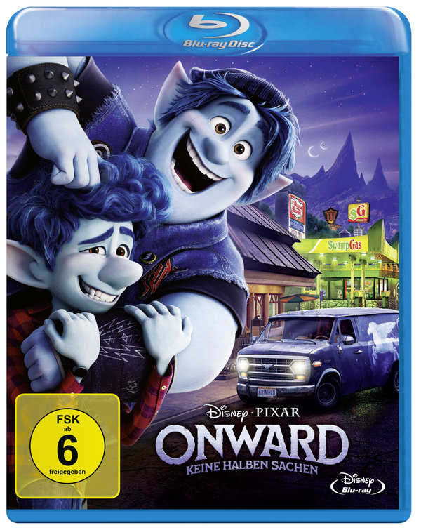 Onward - Keine halben Sachen (blu-ray)