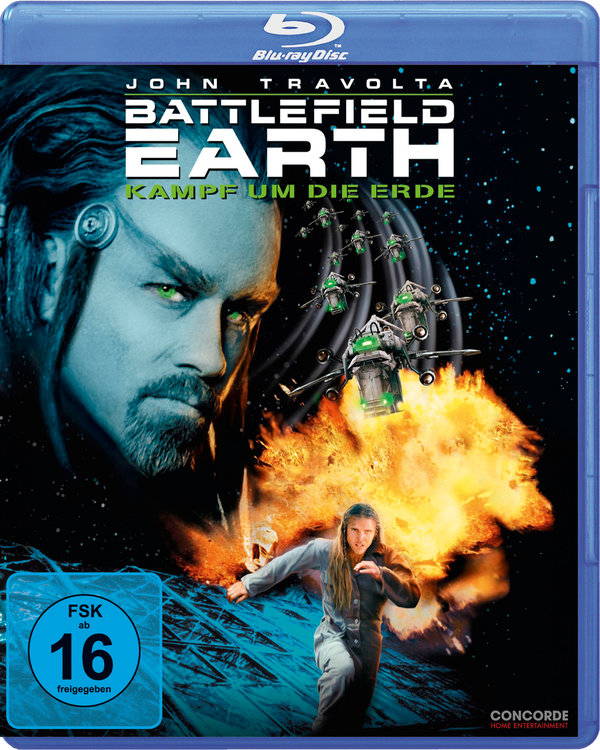 Battlefield Earth (blu-ray)