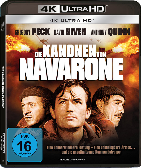 Kanonen von Navarone, Die (4K Ultra HD)