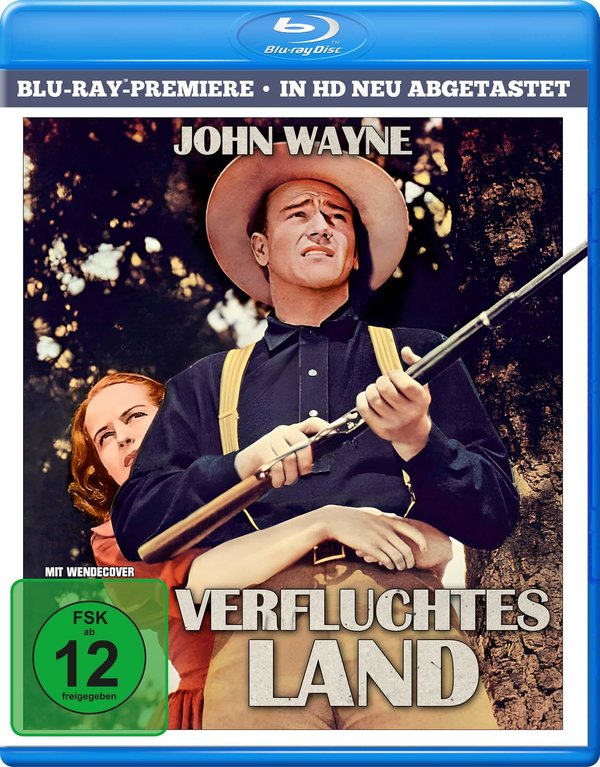 Verfluchtes Land - Kinofassung (in HD neu abgetastet)  (Blu-ray Disc)