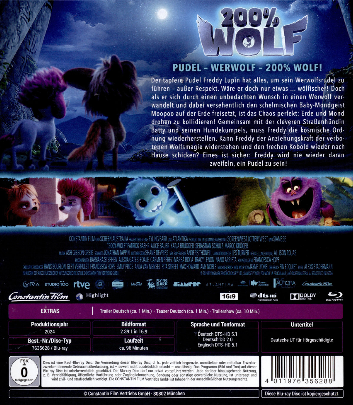 200% Wolf  (Blu-ray Disc)