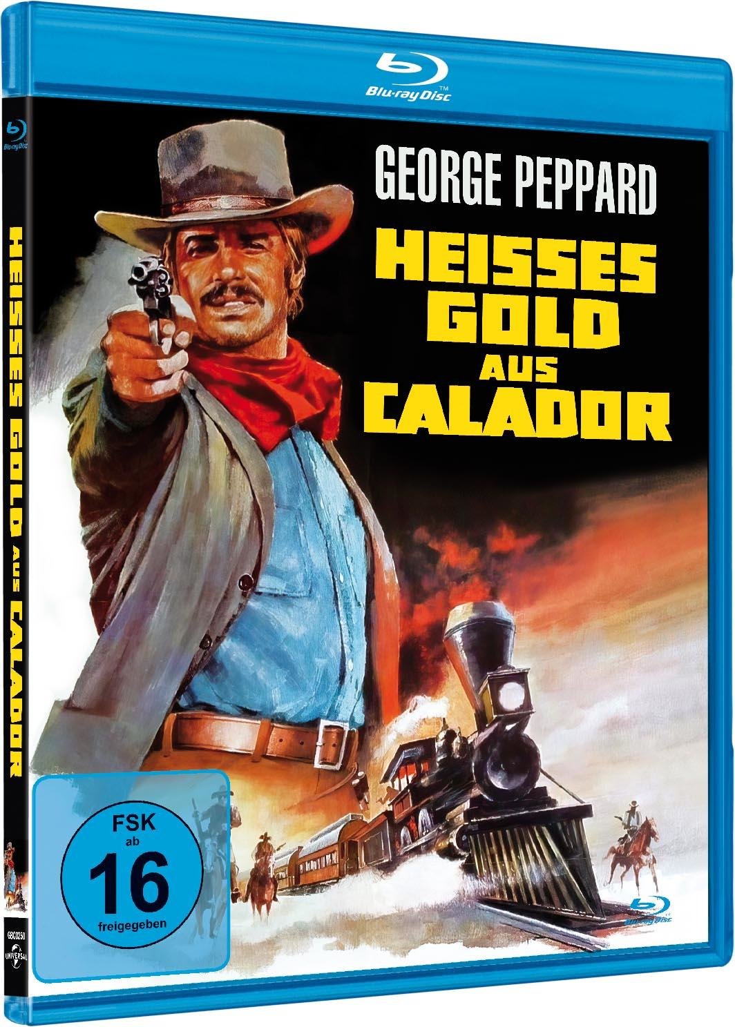 Heißes Gold aus Calador (blu-ray)