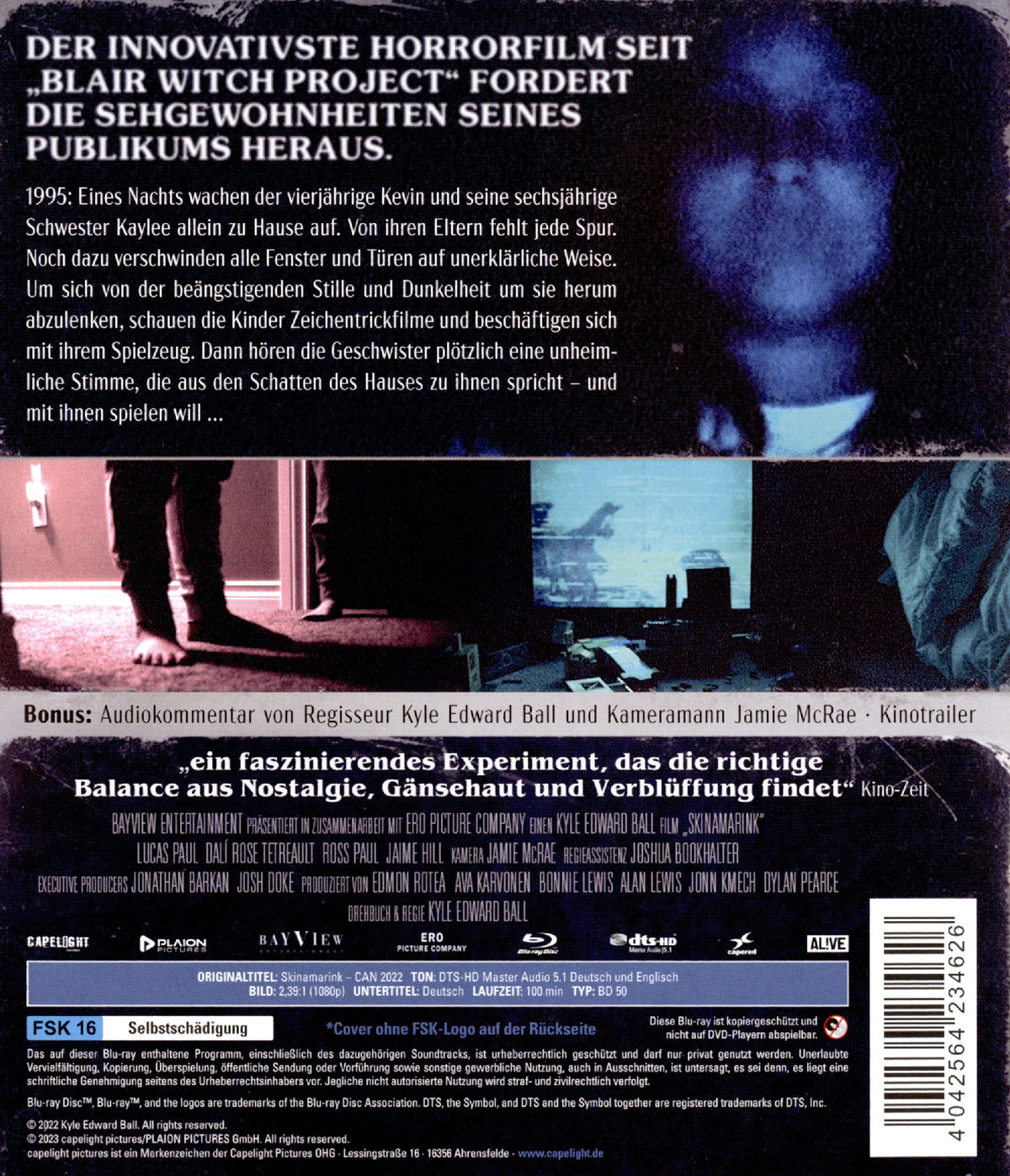 Skinamarink (blu-ray)