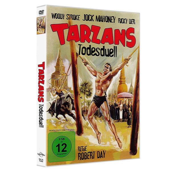 Tarzans Todesduell  (DVD)