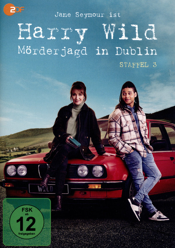 Harry Wild - Mörderjagd in Dublin - Staffel 3  [2 DVDs]  (DVD)