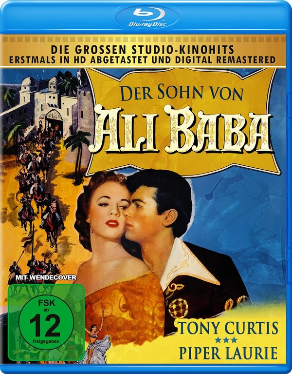 Sohn von Ali Baba, Der - Kinofassung (blu-ray)