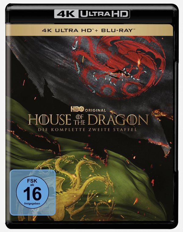 House Of The Dragon - Staffel 2  (4K Ultra HD) (+ Blu-ray)  [8 BRs]  (Blu-ray 4K Ultra HD)