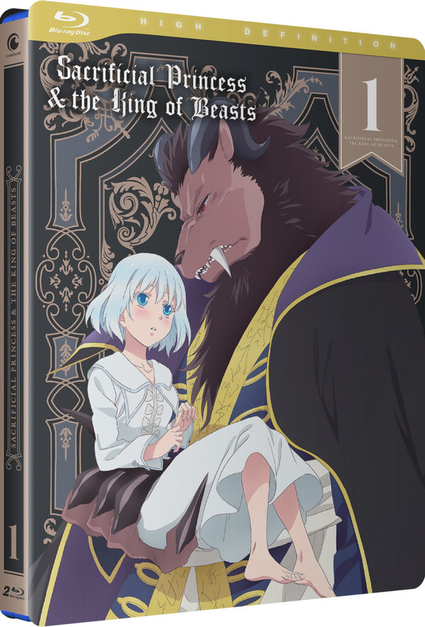 Sacrificial Princess and the King of Beasts - Staffel 1 - Part 1  [2 BRs]  (Blu-ray Disc)
