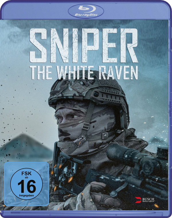 Sniper - The White Raven (blu-ray)