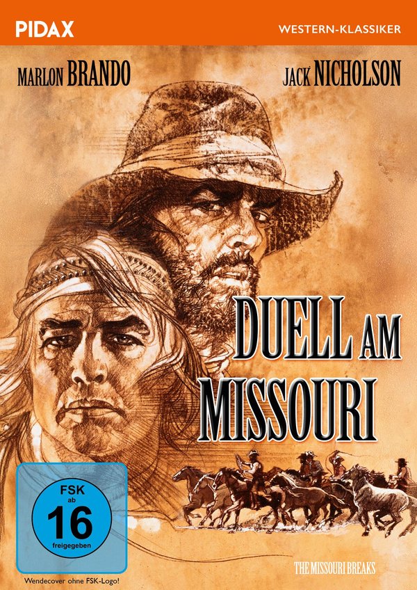 Duell am Missouri - The Missouri Breaks