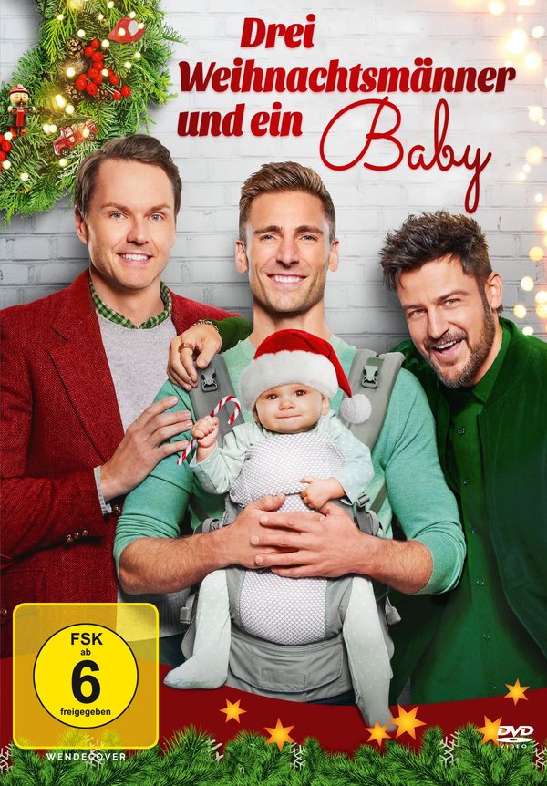 Drei Weihnachtsmänner und ein Baby  (DVD)