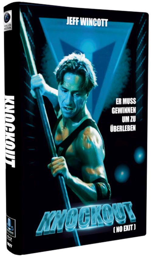 Knockout - No Exit - Uncut Hartbox Edition  (blu-ray)