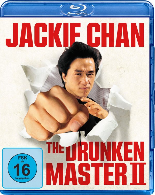 Drunken Master II  (Blu-ray Disc)