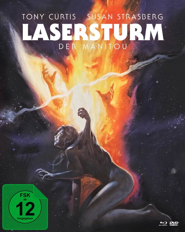 Manitou, Der - Lasersturm - Uncut Mediabook Edition (DVD+blu-ray)