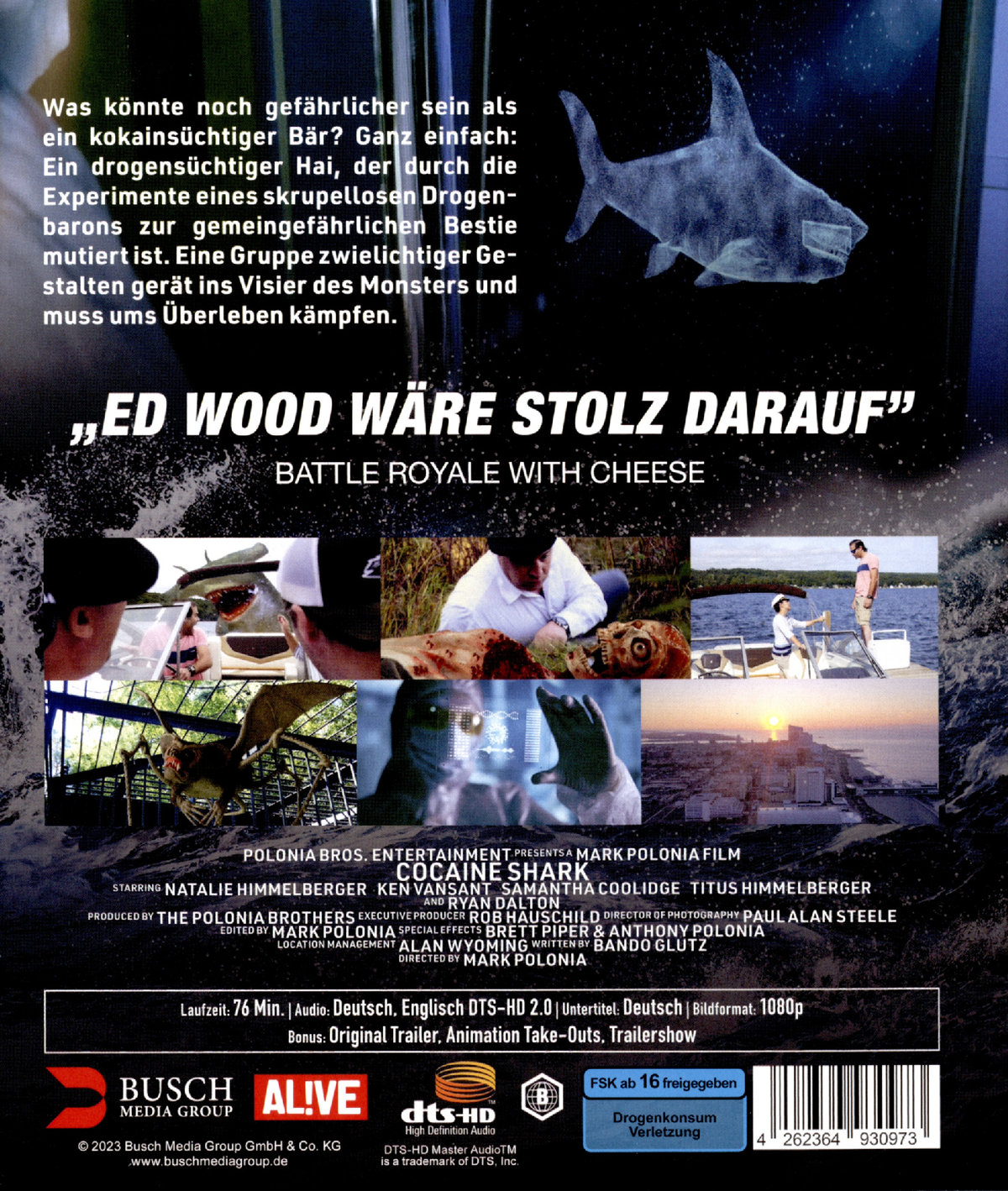 Cocaine Shark (blu-ray)