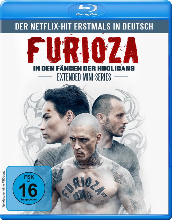 Furioza - In den Fängen der Hooligans (blu-ray)