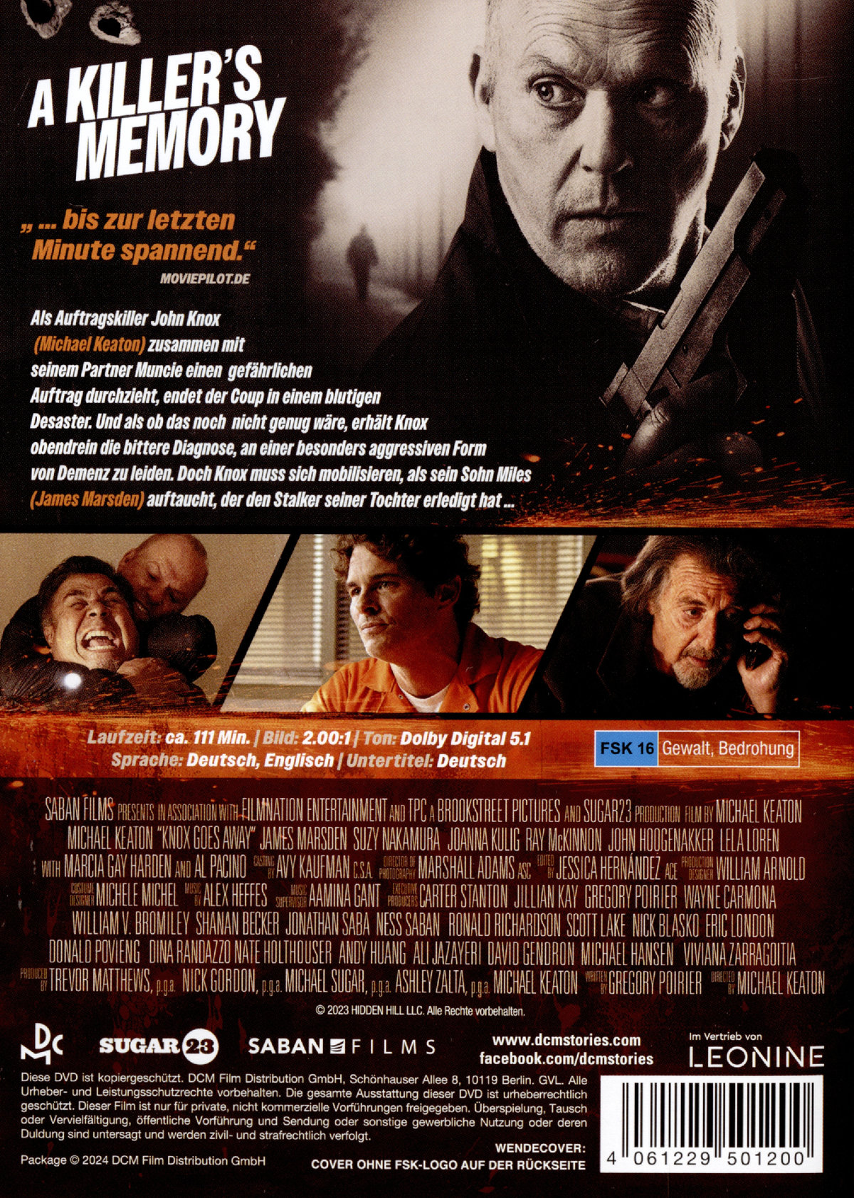 A Killer's Memory  (DVD)