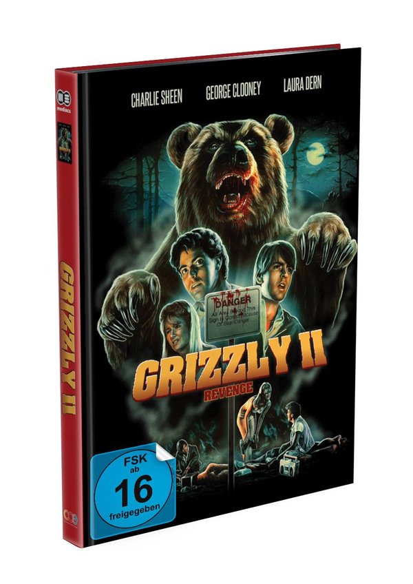 Grizzly 2 - Revenge - Uncut Mediabook Edition (DVD+blu-ray) (A)
