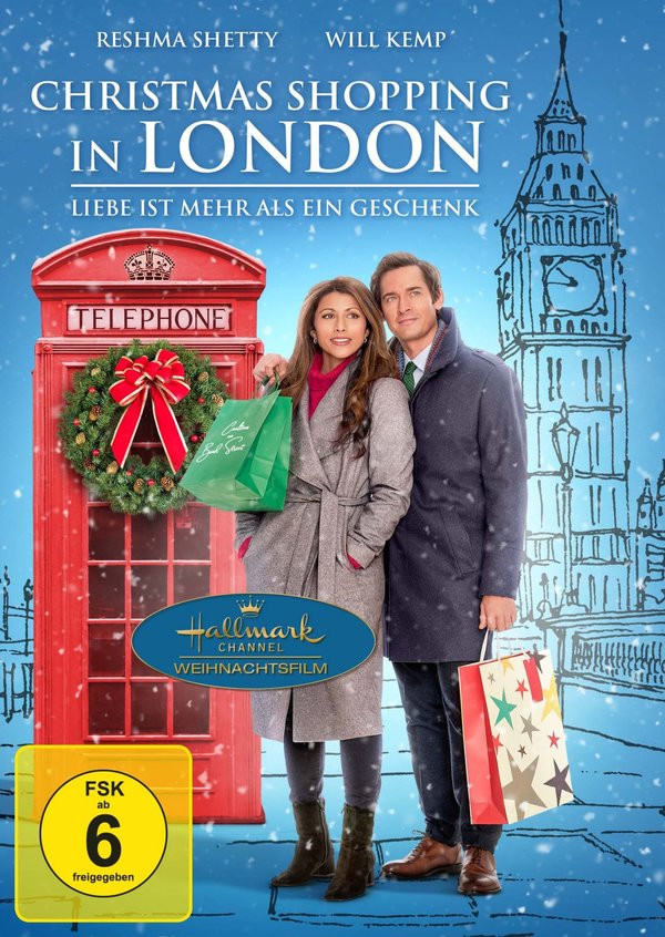 Christmas Shopping in London – Liebe ist mehr als ein Geschenk  (DVD)