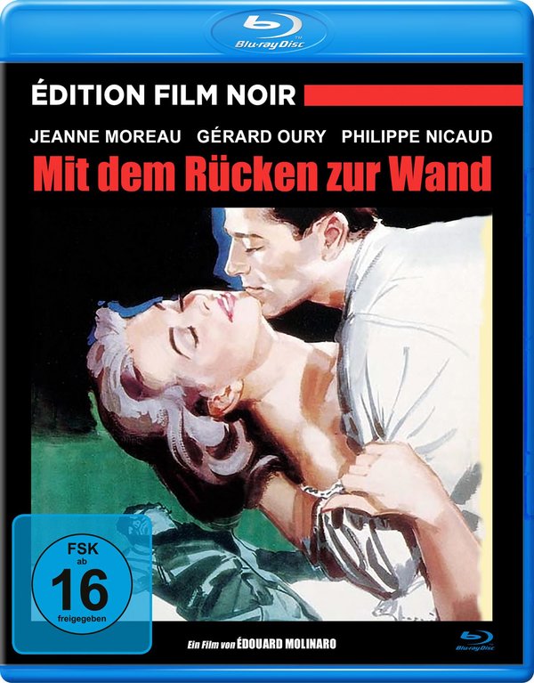 Mit dem Rücken zur Wand (blu-ray)