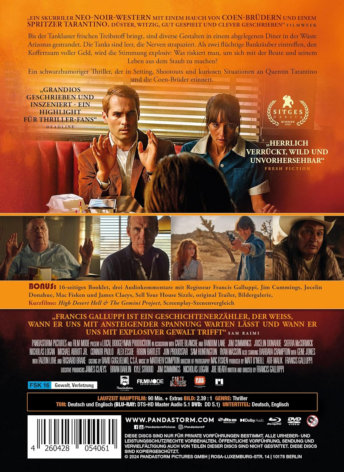 The Last Stop is Yuma County - Uncut Mediabook Edition  (DVD+blu-ray)