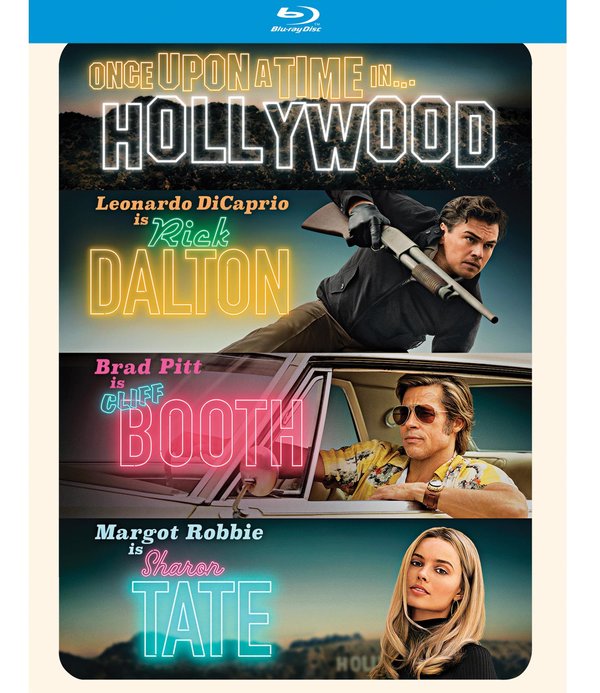 Once upon a time in Hollywood - Limited Steelbook Edition (blu-ray)