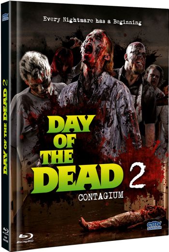 Day of the Dead: Contagium - Limited Mediabook Edition (DVD+blu-ray)