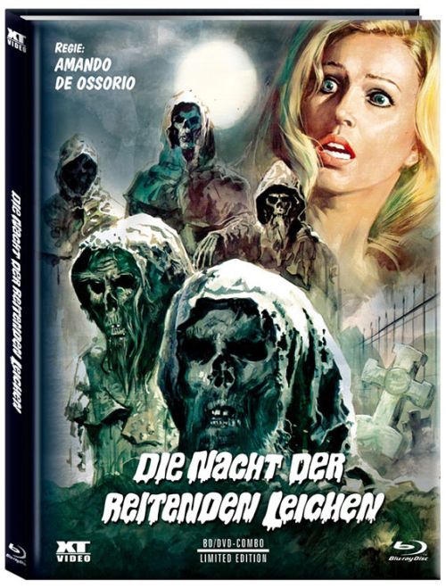 Die Nacht der reitenden Leichen - Uncut Mediabook Edition  (DVD+blu-ray) (C)