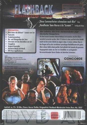 Flashback - Mörderische Ferien