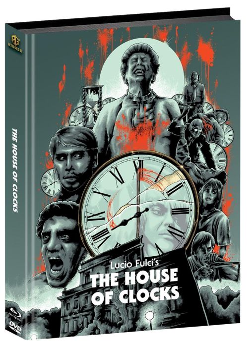 House of Clocks - Uncut Mediabook Edition (DVD+blu-ray) (B)