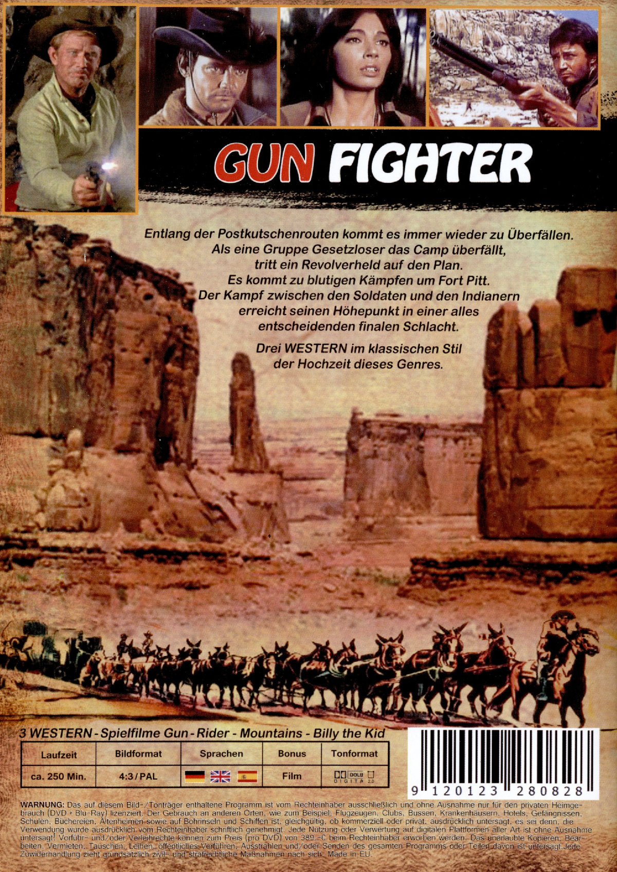 Gunfighter Box  [3 DVDs]  (DVD)
