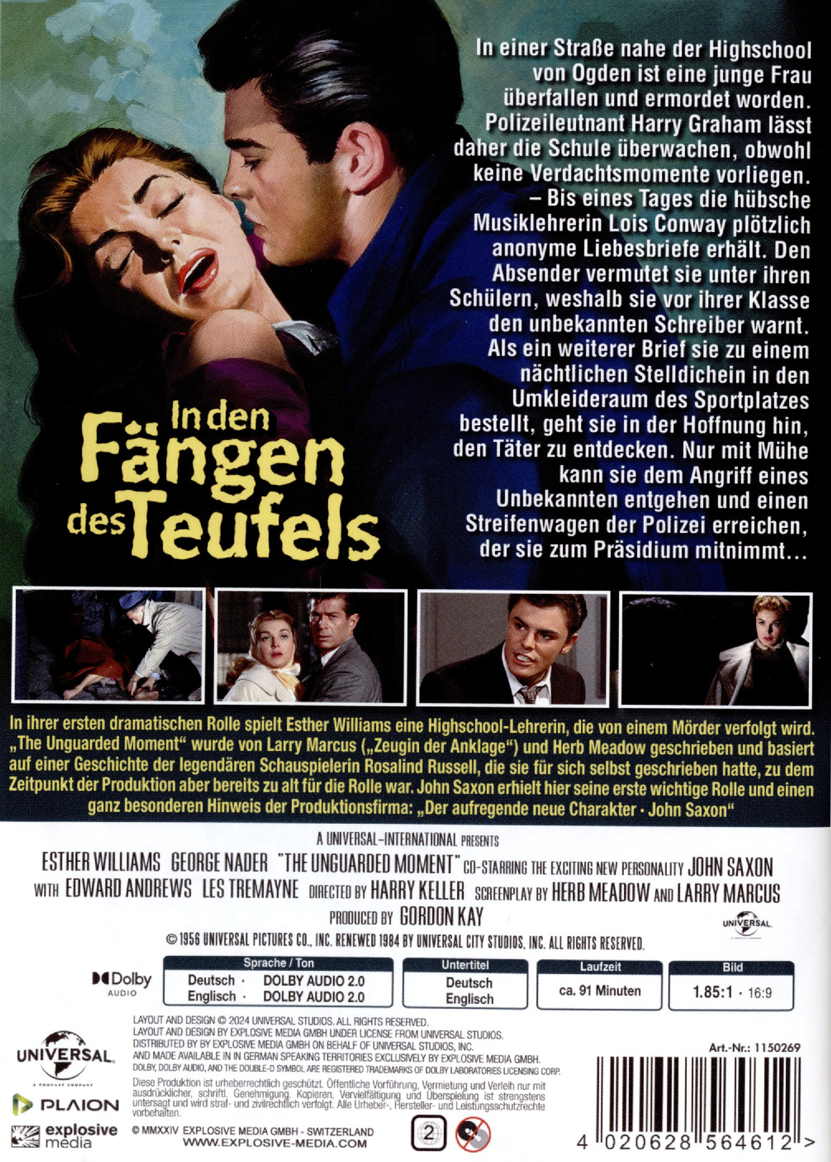 In den Fängen des Teufels  (DVD)