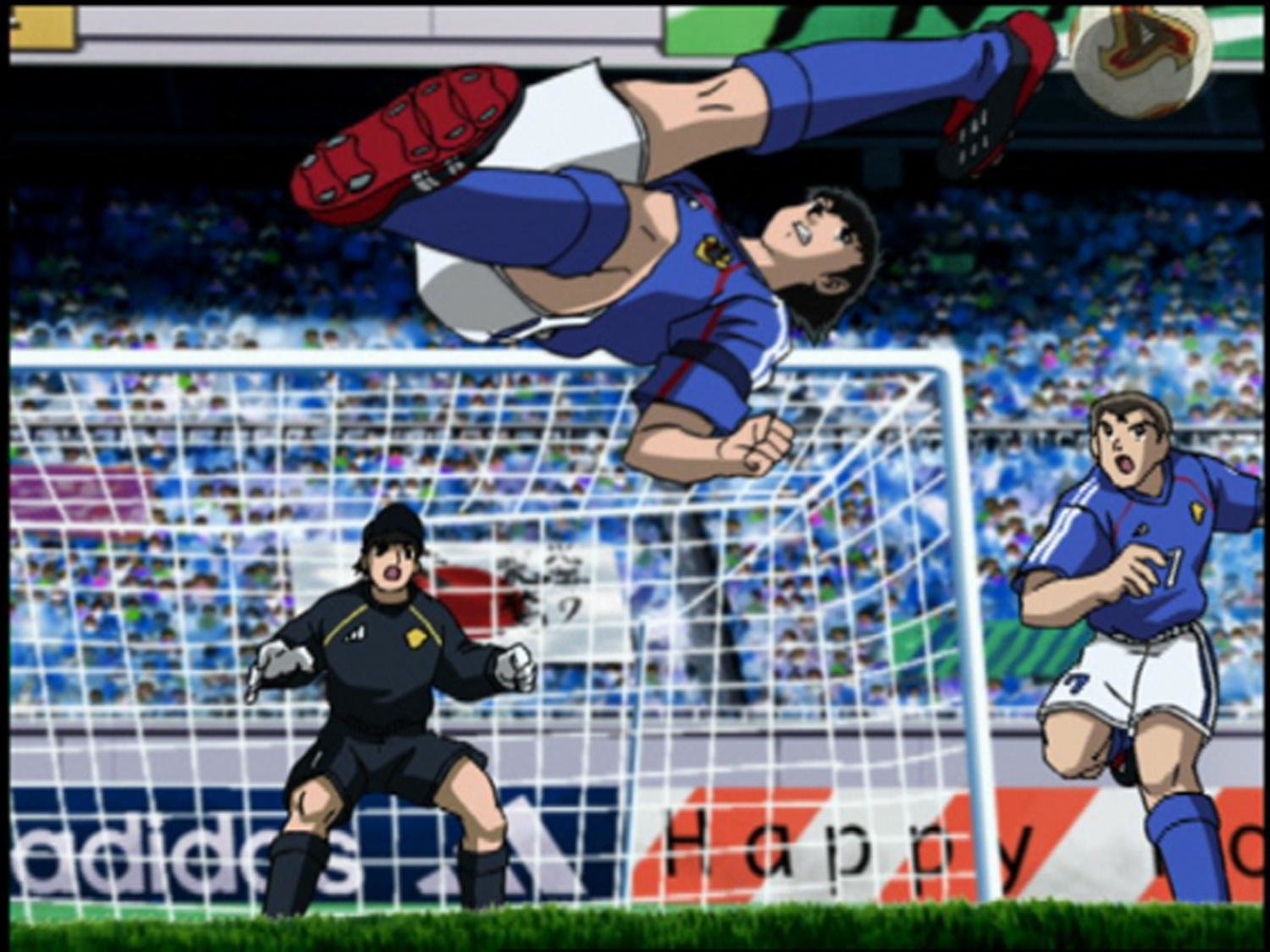 Captain Tsubasa & Die Super Kickers - Collectors Edition  [20 BRs]  (Blu-ray Disc)