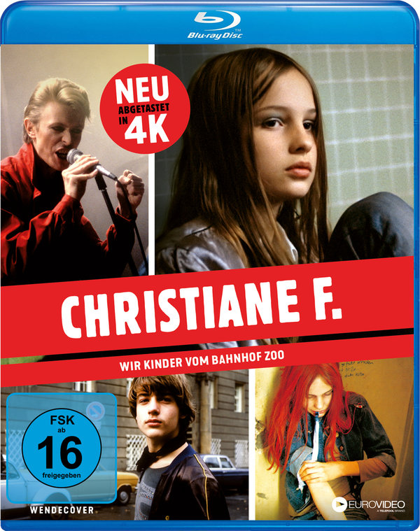 Christiane F. - Wir Kinder vom Bahnhof Zoo (blu-ray)