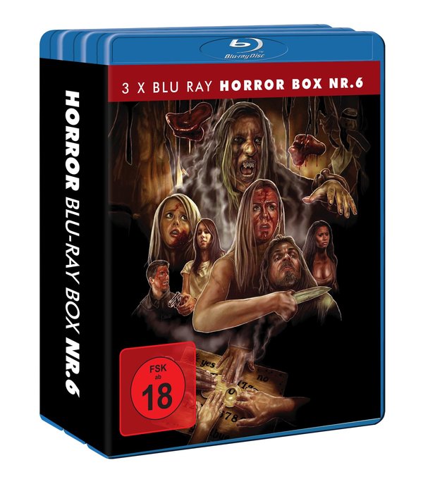 HORROR BLU-RAY BUNDLE NR. 6  [3 BRs]  (Blu-ray Disc)