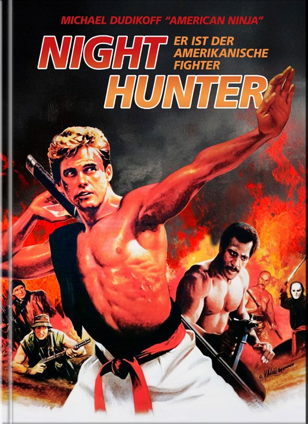 Night Hunter - Uncut Mediabook Edition (DVD+blu-ray) (C)