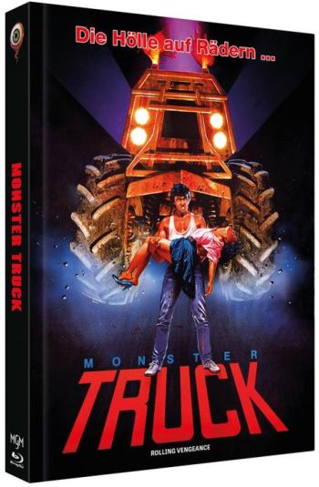 Monster Truck- Rolling Vengeance - Uncut Mediabook Edition  (DVD+blu-ray) (B)