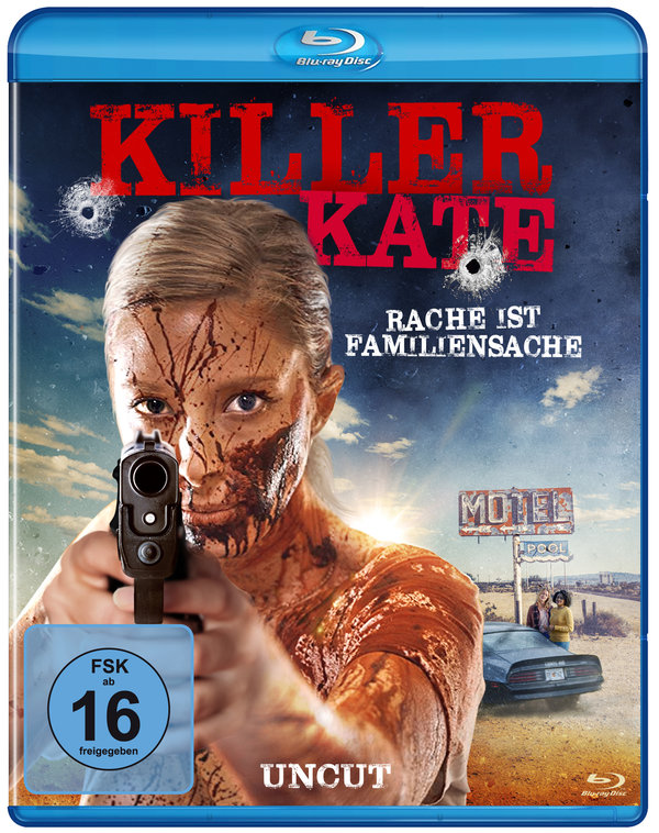 Killer Kate - Rache ist Familiensache (blu-ray)