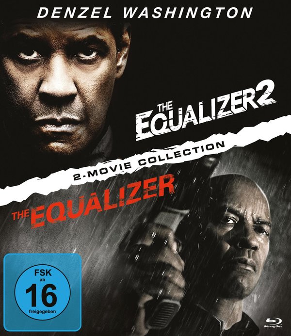 Equalizer 1+2 (blu-ray)