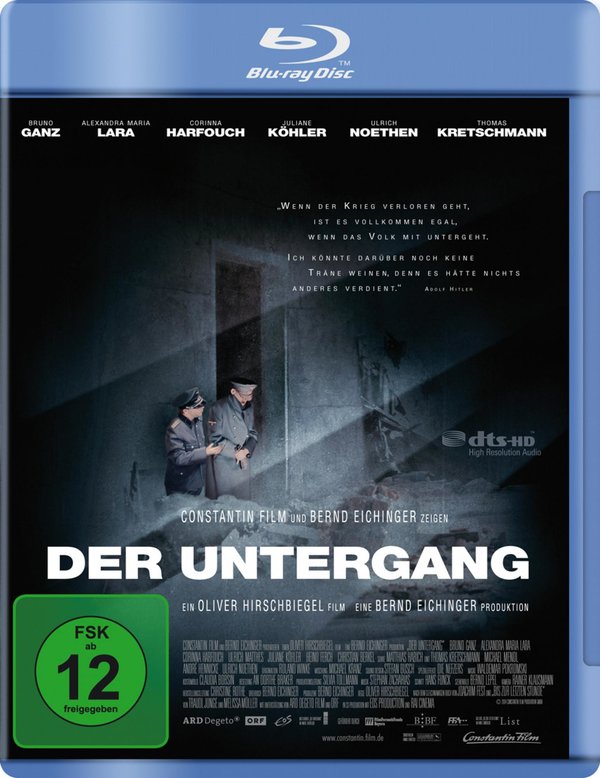 Untergang, Der (blu-ray)