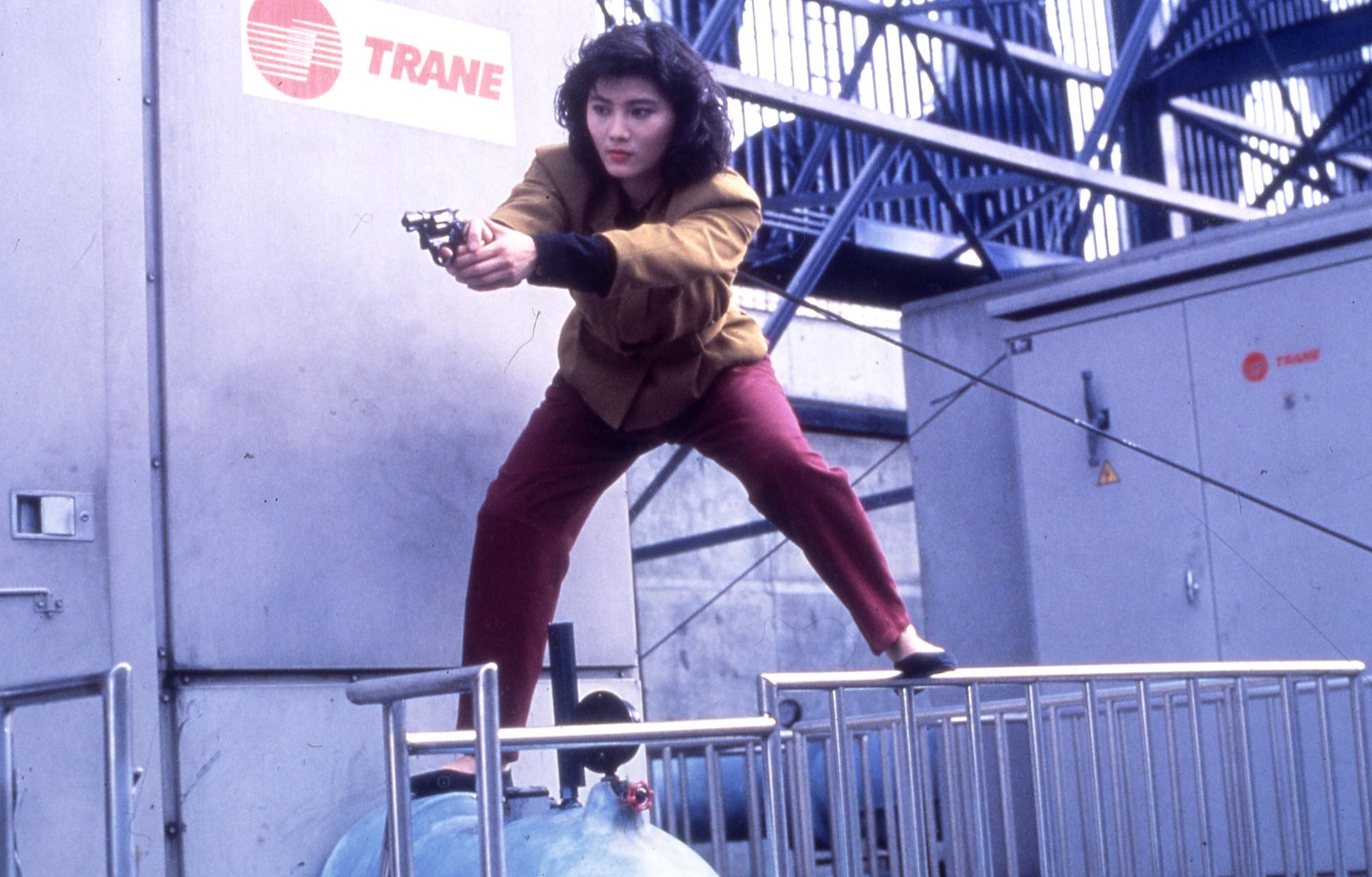 RED FORCE 2 - In The Line Of Duty 5 - COVER B  (Blu-ray Disc)