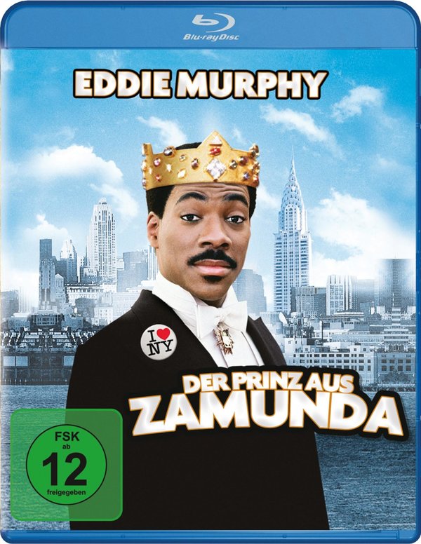 Prinz aus Zamunda, Der (blu-ray)