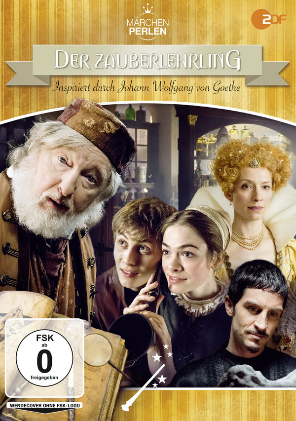 Märchenperlen: Der Zauberlehrling  (DVD)